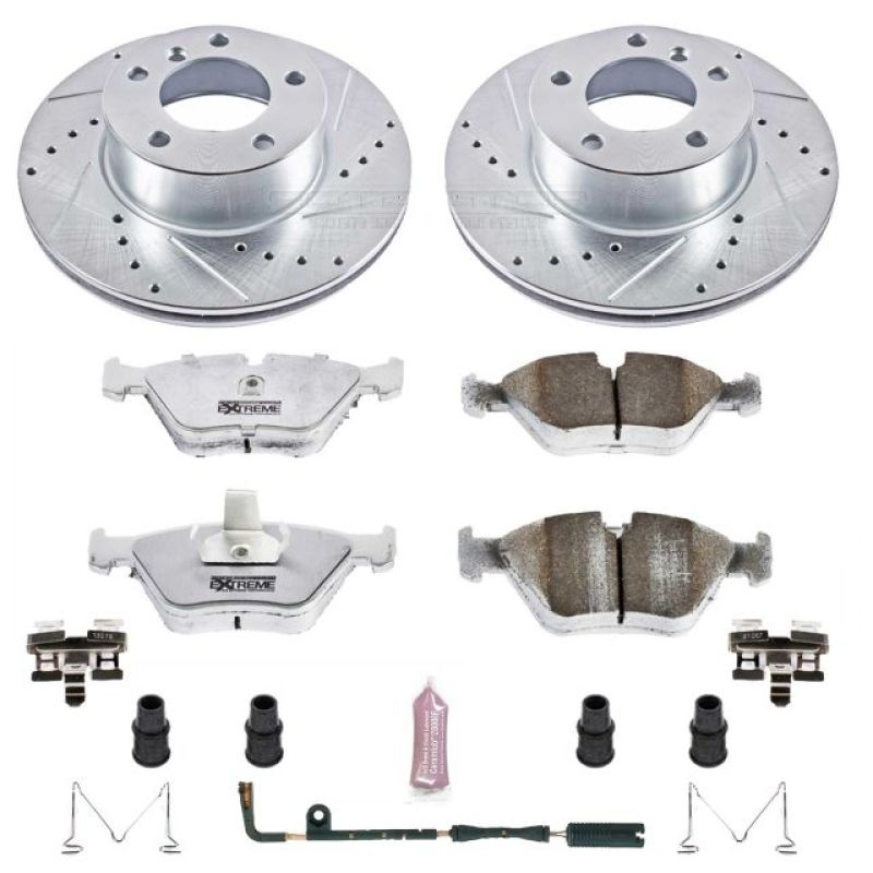 PowerStop PSB Z26 Street Warrior Kit Brakes, Rotors & Pads Brake Kits - Performance D&S main image