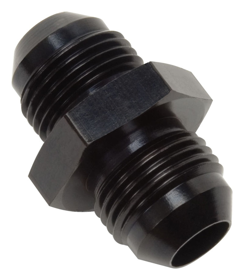 Russell -10 AN Flare Union Adapters (Black Finish)