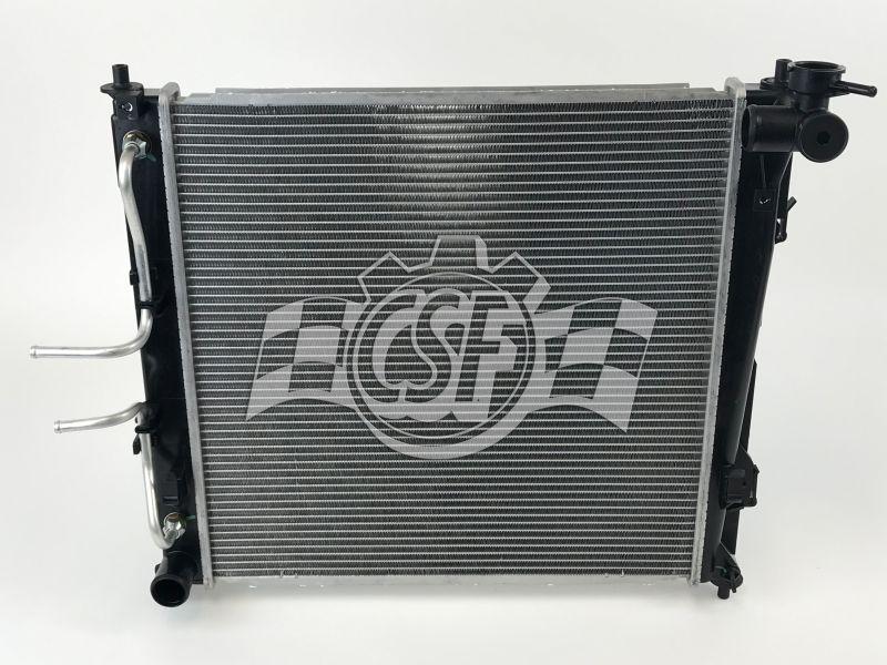 CSF 14-15 Kia Optima 2.0L OEM Plastic Radiator 3757 Main Image