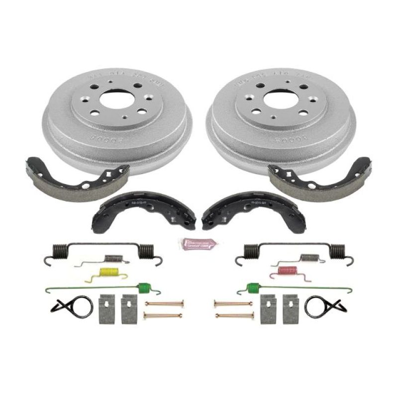 PowerStop PSB Autospecialty Drum Kit Brakes, Rotors & Pads Brake Drums main image