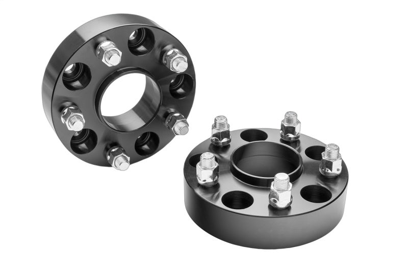 Rugged Ridge Wheel Spacers 1.5 Inch 5 x 5in 18-22 Jeep Wrangler JL / 20-22 Gladiator 15201.21