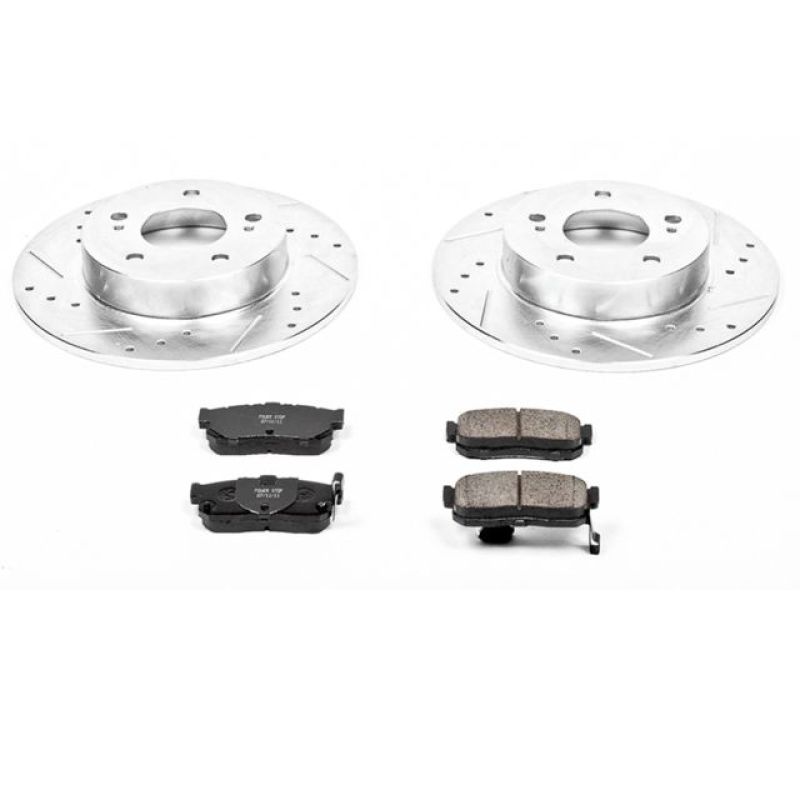 PowerStop PSB Z23 Evolution Kit Brakes, Rotors & Pads Brake Kits - Performance D&S main image