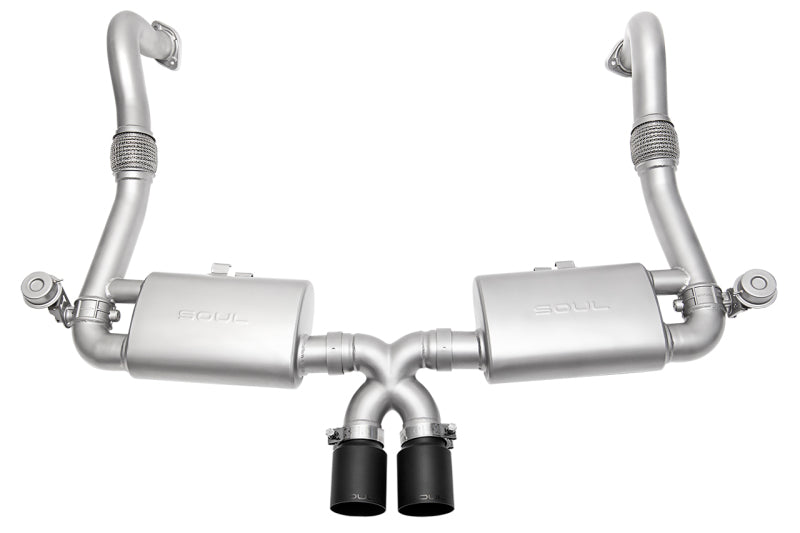 Soul Performance SOL Valved Catback Exhaust Exhaust, Mufflers & Tips Catback main image