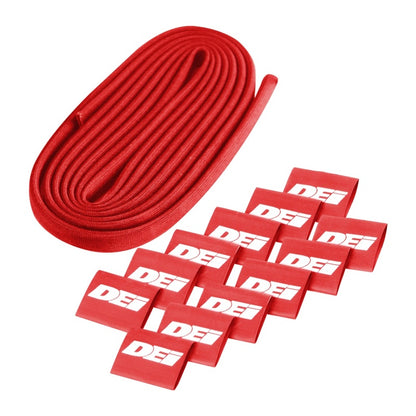 DEI Protect-A-Wire 4 Cylinder Kit - Red 010576