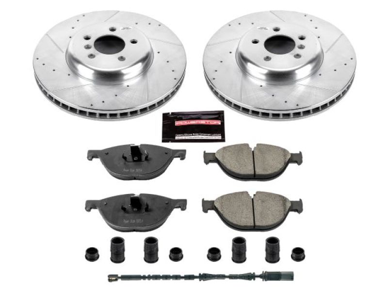 PowerStop PSB Z23 Evolution Kit Brakes, Rotors & Pads Brake Kits - Performance D&S main image