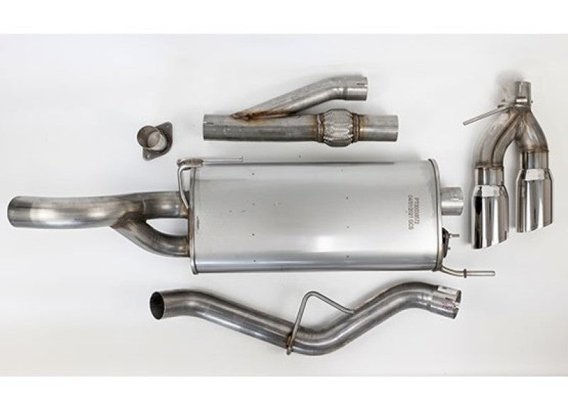 ROUSH 2021+ Ford F-150 Active-Ready Cat-Back Exhaust 422264