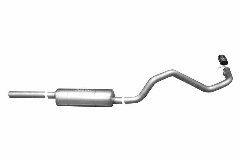 Gibson 98-00 Toyota Tacoma Base 3.4L 2.5in Cat-Back Single Exhaust - Stainless 618200 Main Image