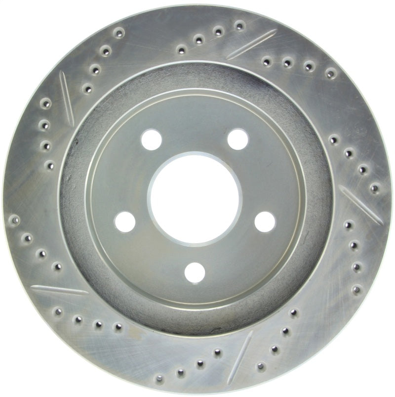 StopTech Select Sport 93-97 Pontiac Firebird/93-97 Chevrolet Camaro Slotted/Drilled Left Rear Rotor 227.62049L