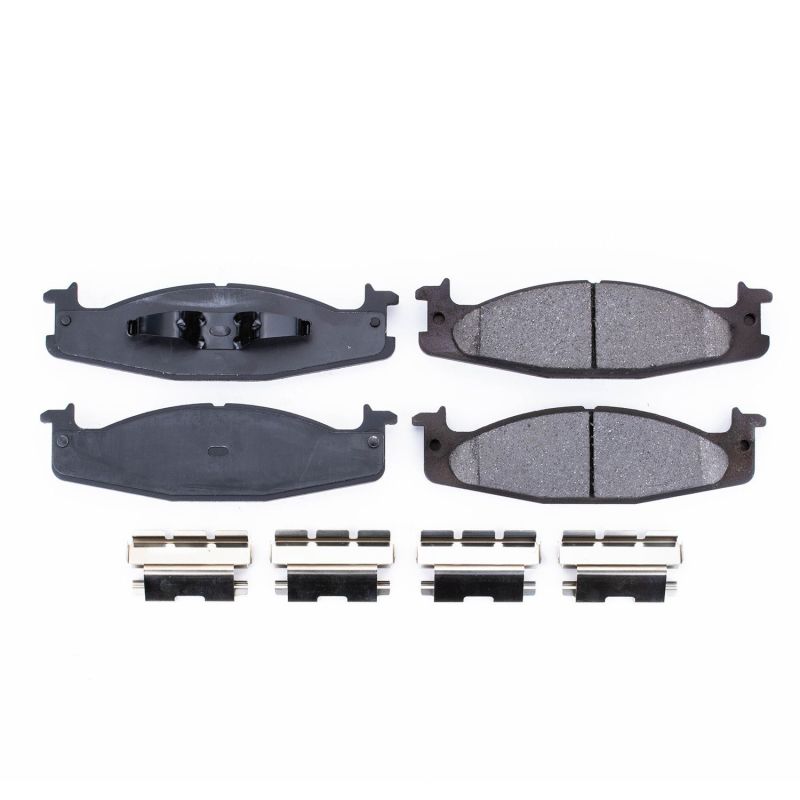 PowerStop PSB Z17 Evolution Brake Pads Brakes, Rotors & Pads Brake Pads - OE main image