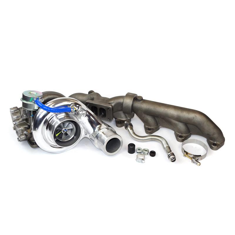 Industrial Injection 10-13 Dodge 6.7L 64mm Turbo Kit 22B419 Main Image