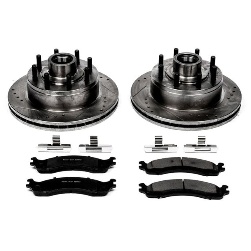 PowerStop PSB Z23 Evolution Kit Brakes, Rotors & Pads Brake Kits - Performance D&S main image