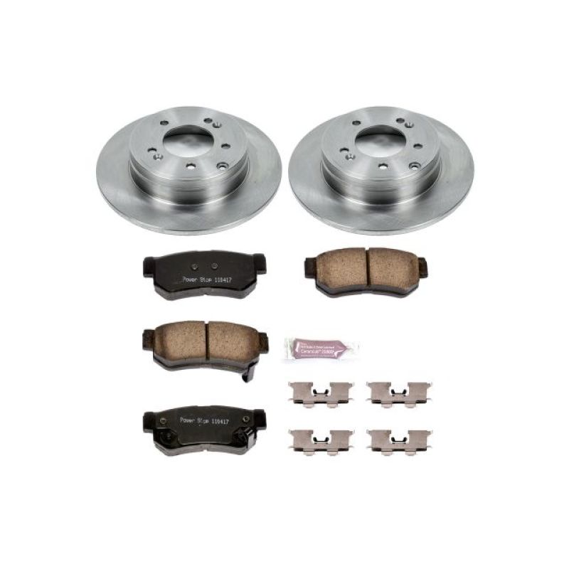 PowerStop PSB Autospecialty Kit Brakes, Rotors & Pads Brake Kits - OE main image