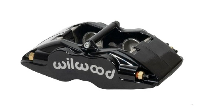 Wilwood Caliper-Forged Superlite 1.38in Pistons 1.25in Disc Black 120-11130-BK