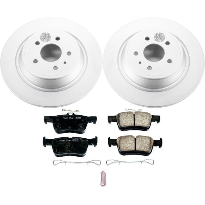 PowerStop PSB Z17 Evolution Coated Kit Brakes, Rotors & Pads Brake Kits - Performance Blank main image