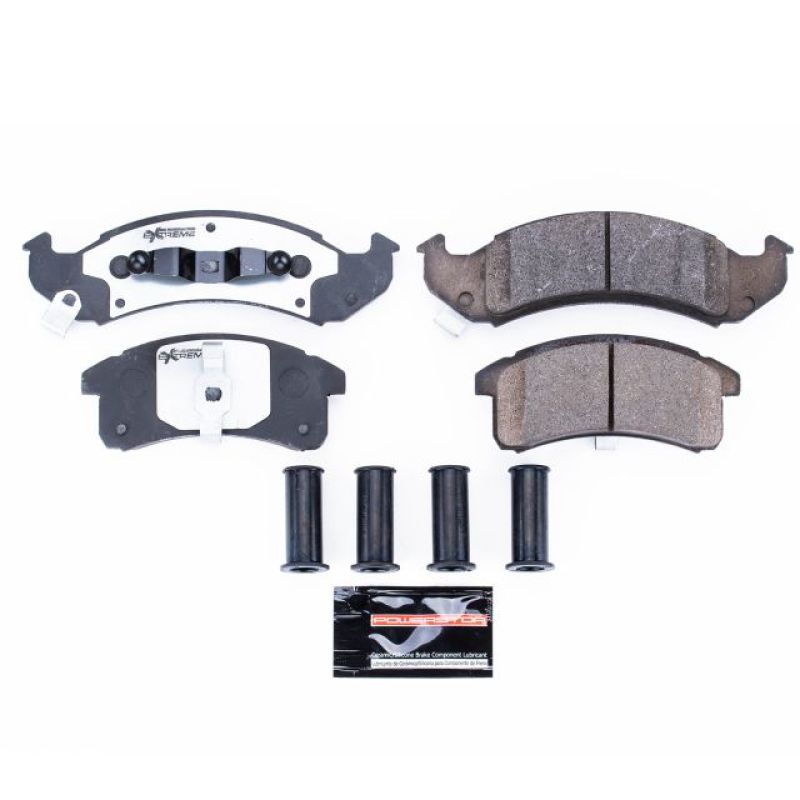 PowerStop PSB Z26 Extreme Brake Pads Brakes, Rotors & Pads Brake Pads - Performance main image