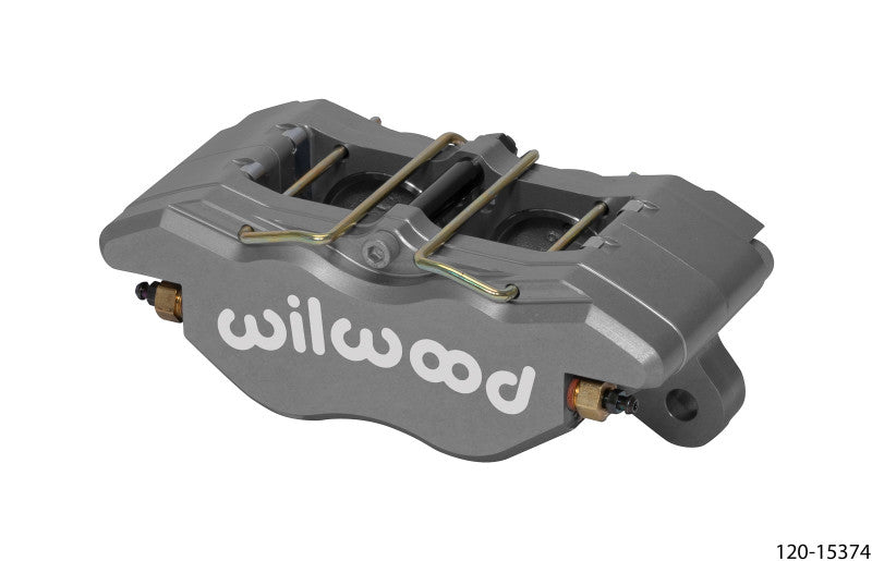 Wilwood Caliper - Off-Road Dynapro Narrow 5.25in Mount - 1.75/1.75in Pistons .38in Disc - Gray 120-15374