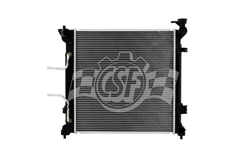 CSF 15-16 Hyundai Sonata 2.0L OEM Plastic Radiator 3754 Main Image