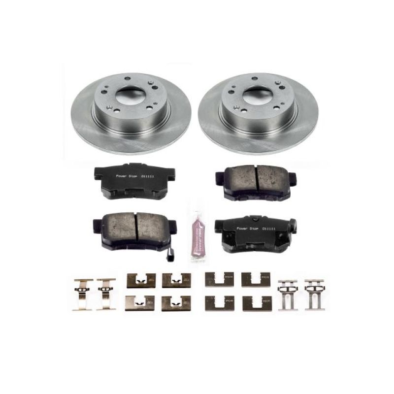 PowerStop PSB Autospecialty Kit Brakes, Rotors & Pads Brake Kits - OE main image