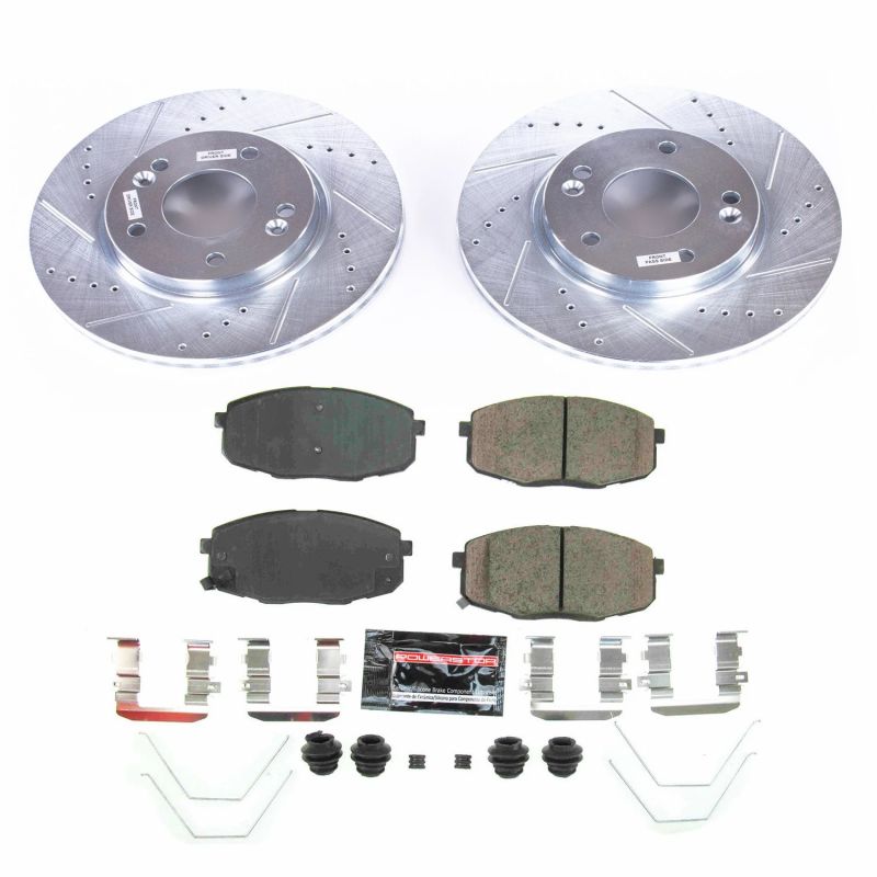 PowerStop PSB Z23 Evolution Kit Brakes, Rotors & Pads Brake Kits - Performance D&S main image