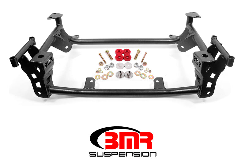 BMR 15+ Ford Mustang GT Lightweight K-Member - Black Hammertone KM761H