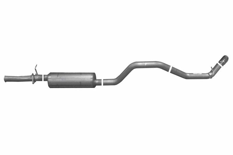 Gibson 89-92 Ford Ranger S 2.3L 2.5in Cat-Back Single Exhaust - Stainless 619700 Main Image