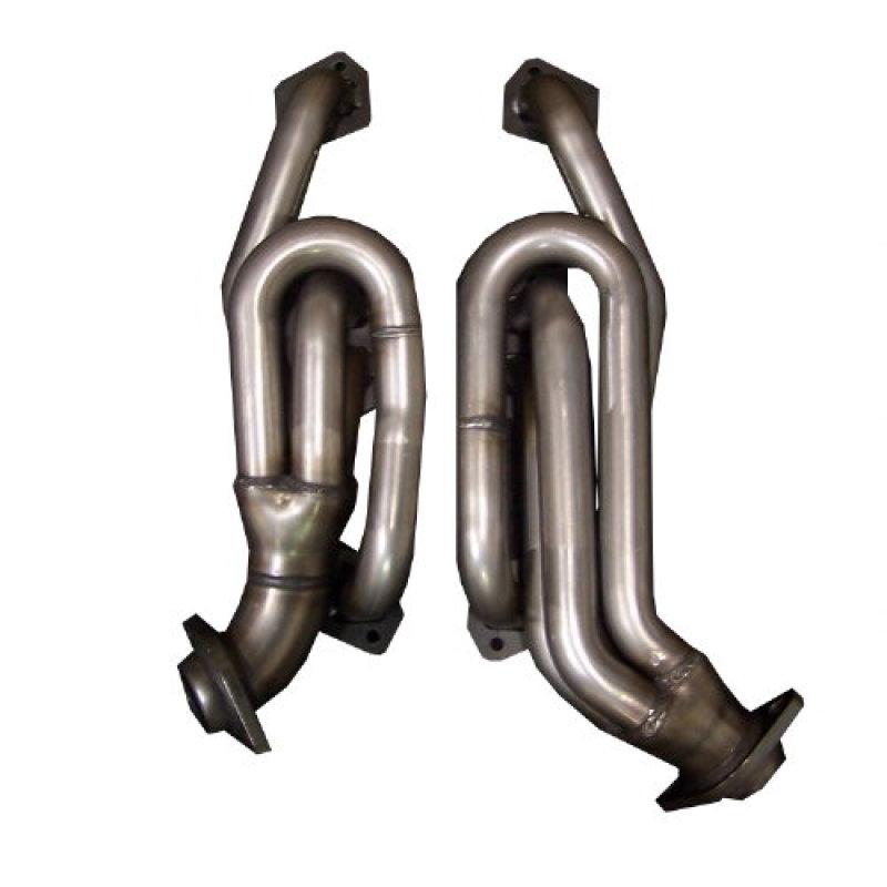 Gibson 98-03 Dodge Dakota R/T 5.9L 1-1/2in 16 Gauge Performance Header - Stainless GP301S Main Image