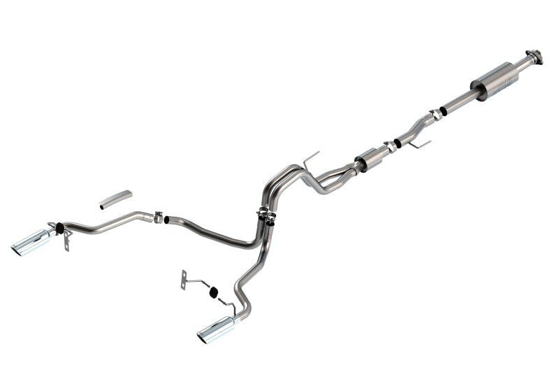 Borla BOR Cat Back S-Type Exhaust, Mufflers & Tips Catback main image