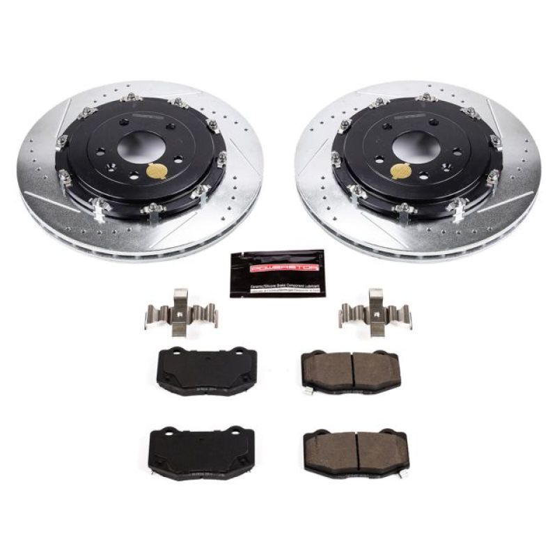 PowerStop PSB Z23 Evolution Kit Brakes, Rotors & Pads Brake Kits - Performance D&S main image