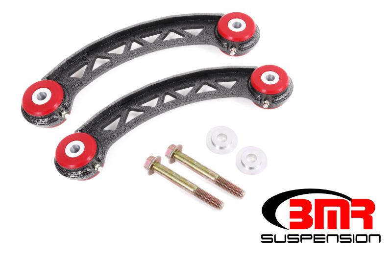 BMR 08-17 Challenger Non-Adj. Upper Trailing Arms (Polyurethane) - Black Hammertone UTA110H Main Image