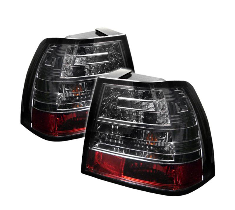 Spyder Volkswagen Jetta 99-04 LED Tail Lights Smoke ALT-YD-VJ99-LED-SM 5008435 Main Image