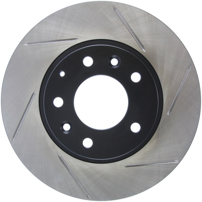 StopTech Sport Slotted Brake Rotor; Front Left