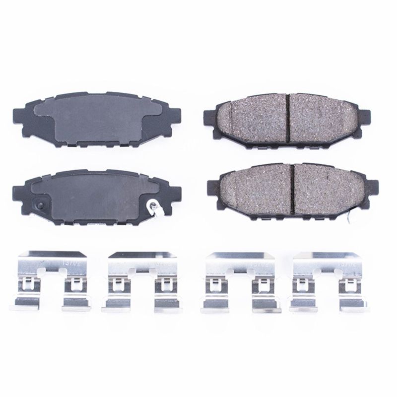 PowerStop PSB Z17 Evolution Brake Pads Brakes, Rotors & Pads Brake Pads - OE main image