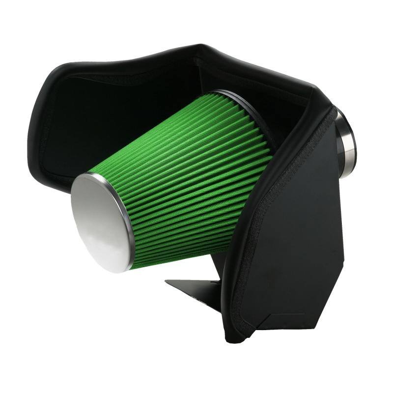 Green Filter 99-05 Chevy Gas Vortech Cold Air Intake Kit 2557 Main Image