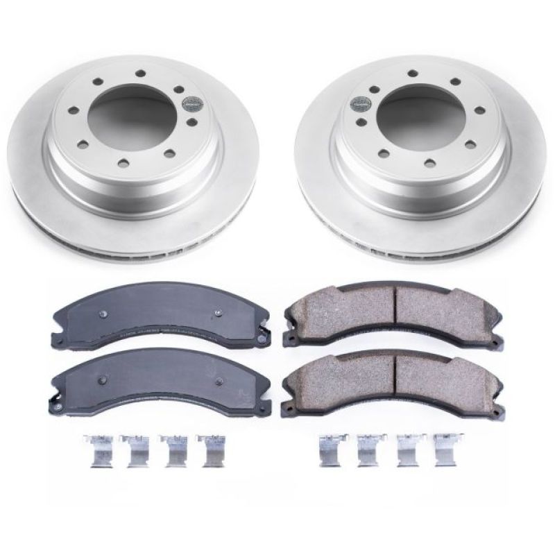 PowerStop PSB Z17 Evolution Coated Kit Brakes, Rotors & Pads Brake Kits - Performance Blank main image