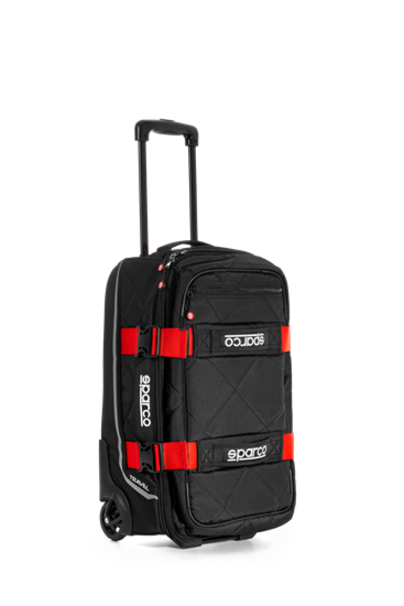 Sparco Bag Travel BLK/RED 016438NRRS