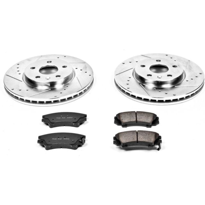 PowerStop PSB Z23 Evolution Kit Brakes, Rotors & Pads Brake Kits - Performance D&S main image