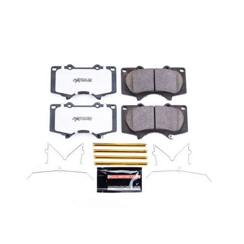 PowerStop PSB Z36 Truck & Tow Brake Pads Brakes, Rotors & Pads Brake Pads - Performance main image