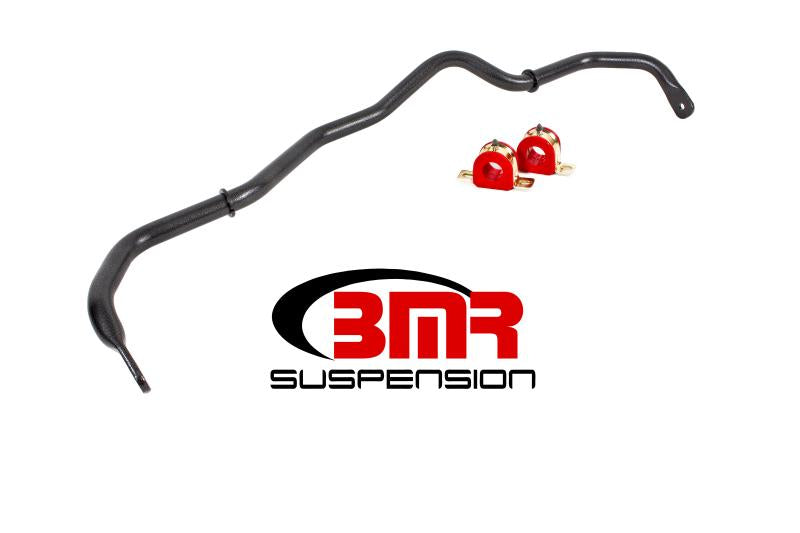 BMR 16-17 6th Gen Camaro Front Hollow 32mm Non-Adj. Sway Bar Kit - Black Hammertone SB050H Main Image