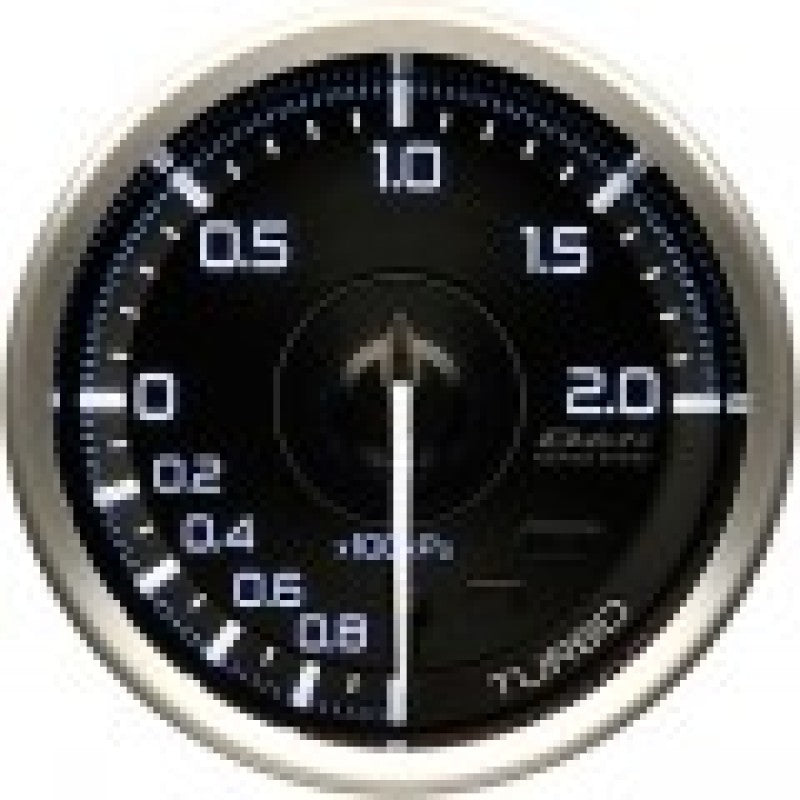 DEFI Advance A1 60mm Turbo Gauge 200KPA w/o Sensor DF14802