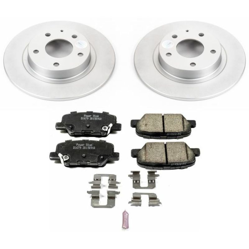 PowerStop PSB Z17 Evolution Coated Kit Brakes, Rotors & Pads Brake Kits - Performance Blank main image