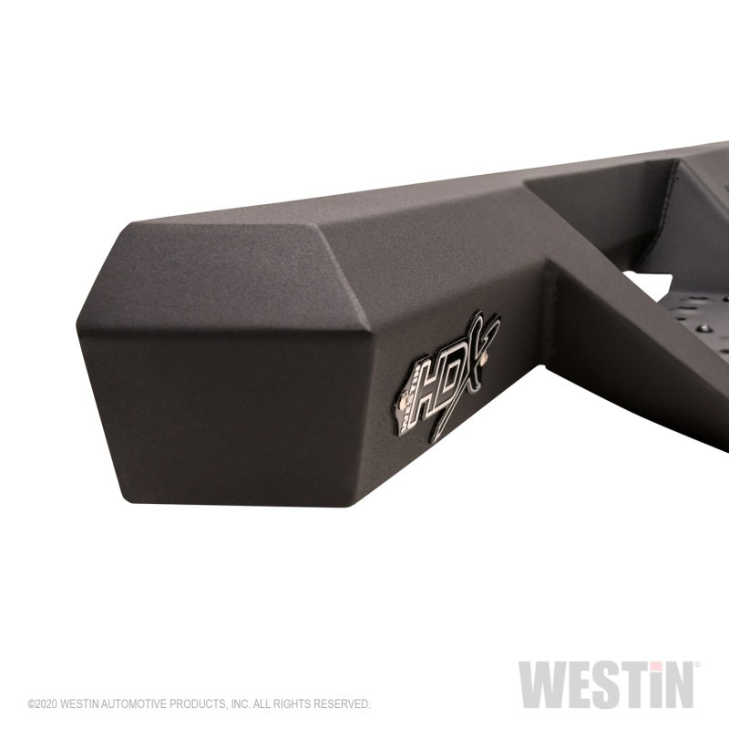 Westin 2020 Chevy Silverado 2500/3500 HDX Drop W2W Nerf Step Bars - Textured Black 56-534755