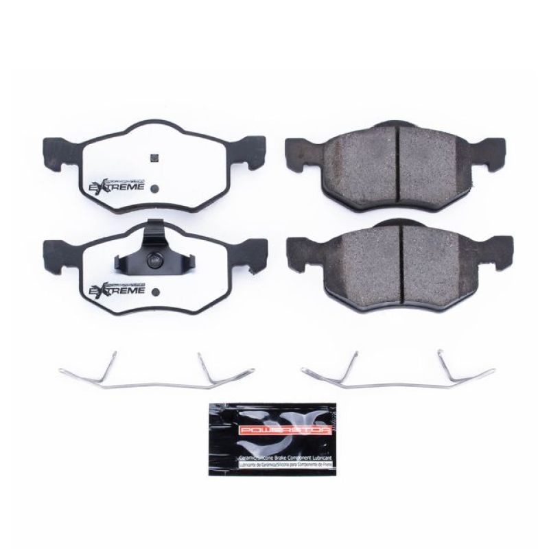 PowerStop PSB Z36 Truck & Tow Brake Pads Brakes, Rotors & Pads Brake Pads - Performance main image