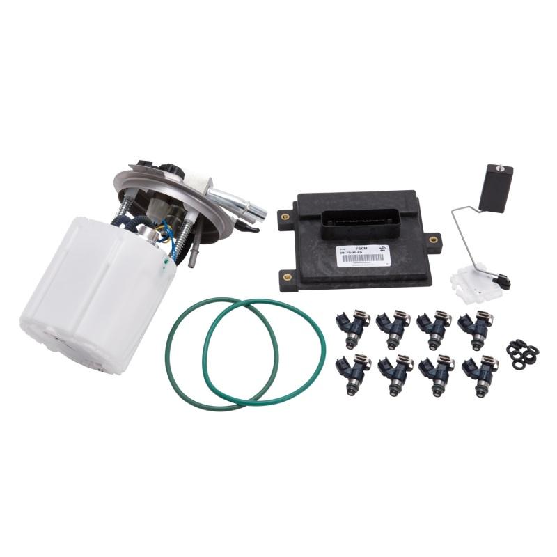 Edelbrock Supercharger Supplemental Fuel Pump Kit GM Suv 1500 2007-2009 6 0 6 2L Non-Flex Fuel 15672 Main Image