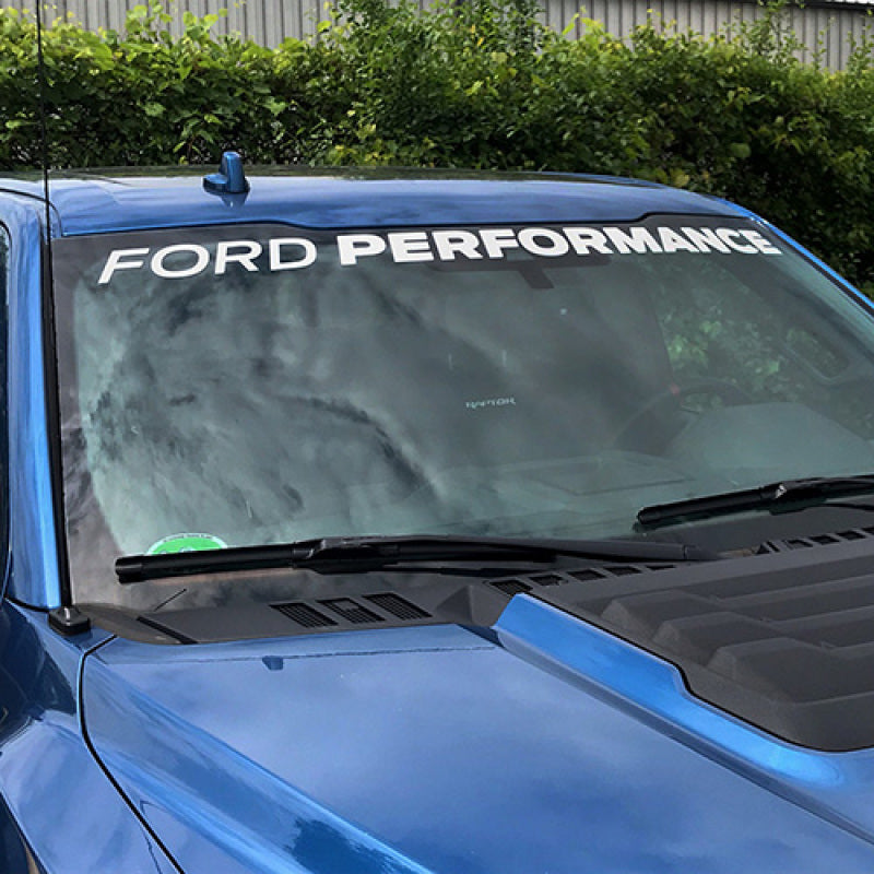 Ford Racing 2009-2018 F-150 (Incl Raptor) Ford Performance Windshield Banner M-1820-F15A