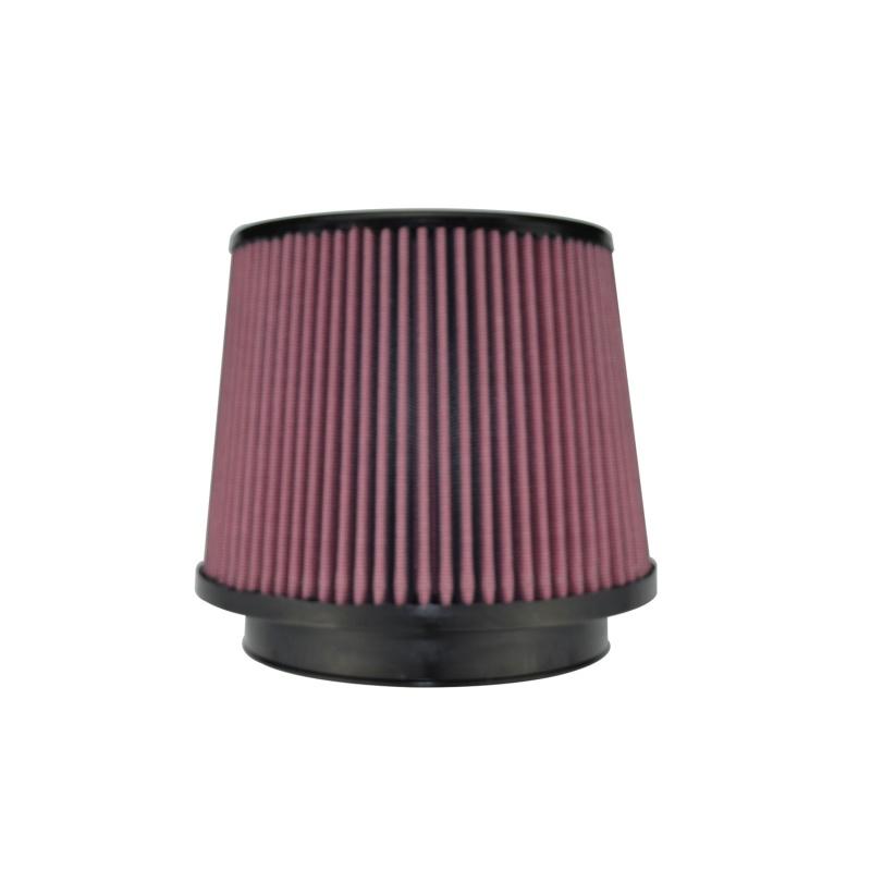 Injen Oiled Air Filter 6.0in Flange ID / 8.25in Base / 7.2in Media Height / 7.0in Top X-1101-BR Main Image