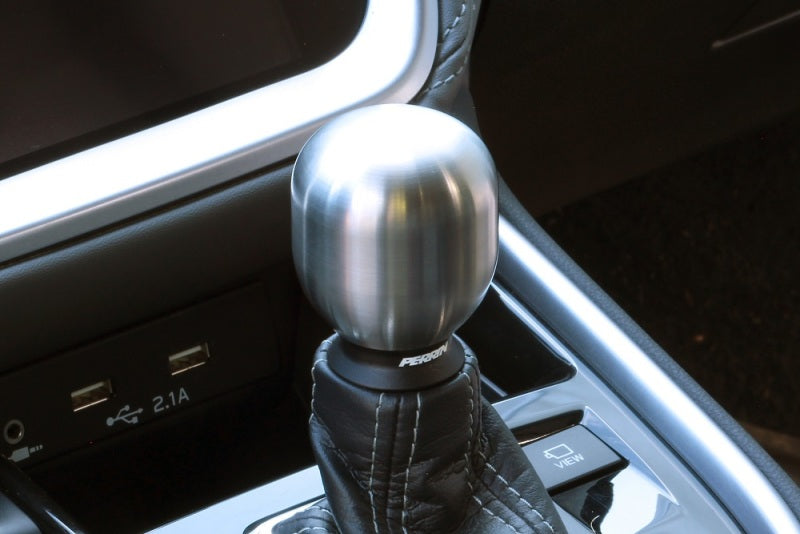 Perrin 2020+ Outback w/CVT Brushed Barrel 1.85in Stainless Steel Shift Knob PSP-INR-141-2