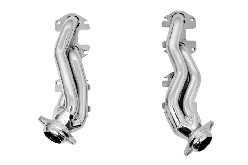 Gibson 05-06 Ford F-250 Super Duty XL 5.4L 1-5/8in 16 Gauge Performance Header - Ceramic Coated GP223S-C Main Image