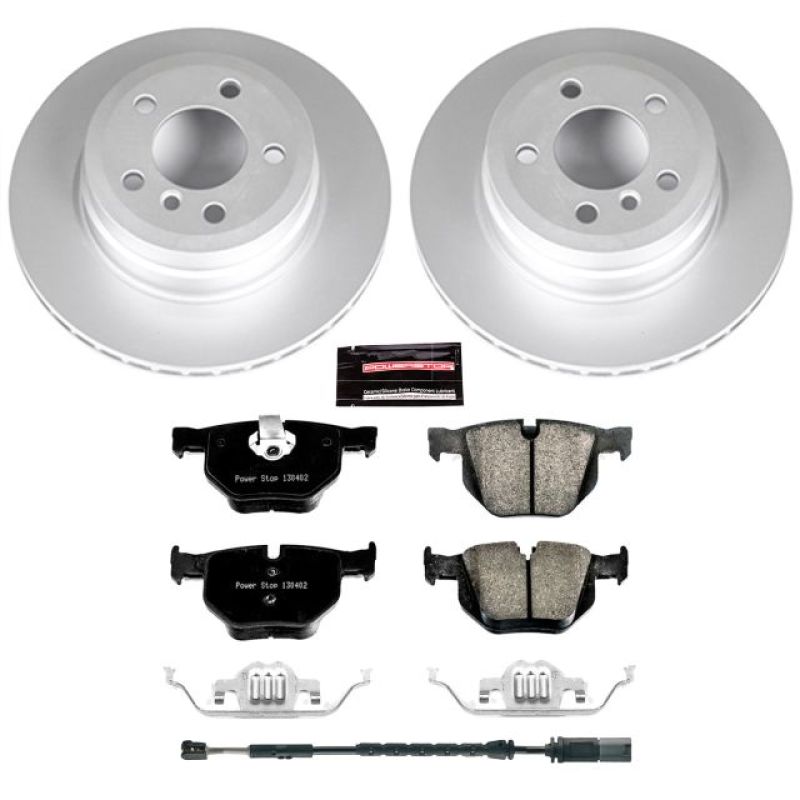 PowerStop PSB Z23 Evolution Coated Kit Brakes, Rotors & Pads Brake Kits - Performance D&S main image