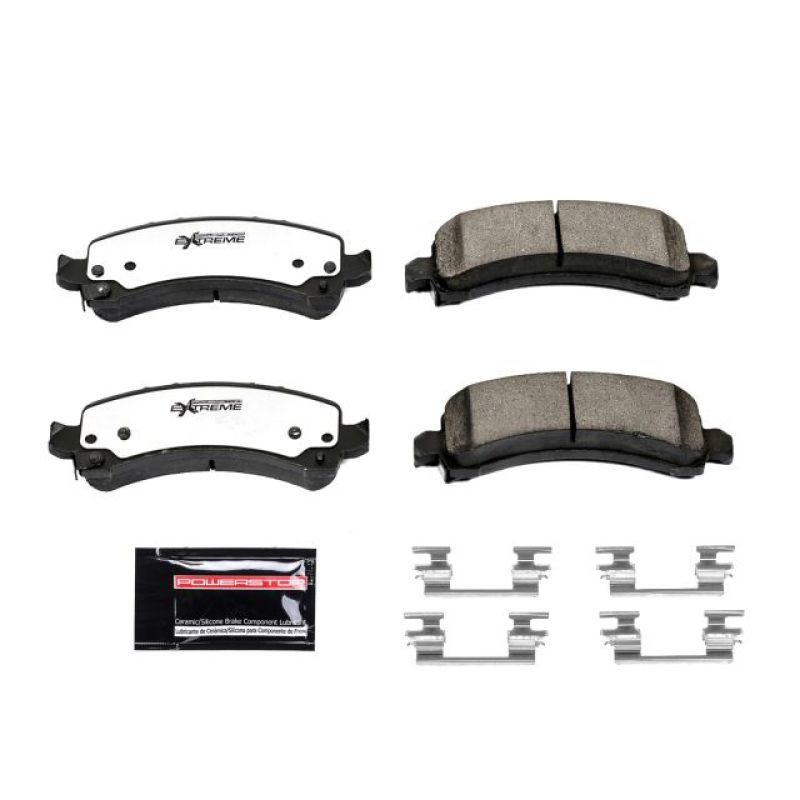 PowerStop PSB Z36 Truck & Tow Brake Pads Brakes, Rotors & Pads Brake Pads - Performance main image