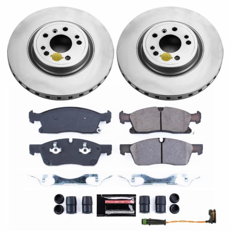 PowerStop PSB Z23 Evolution Coated Kit Brakes, Rotors & Pads Brake Kits - Performance D&S main image